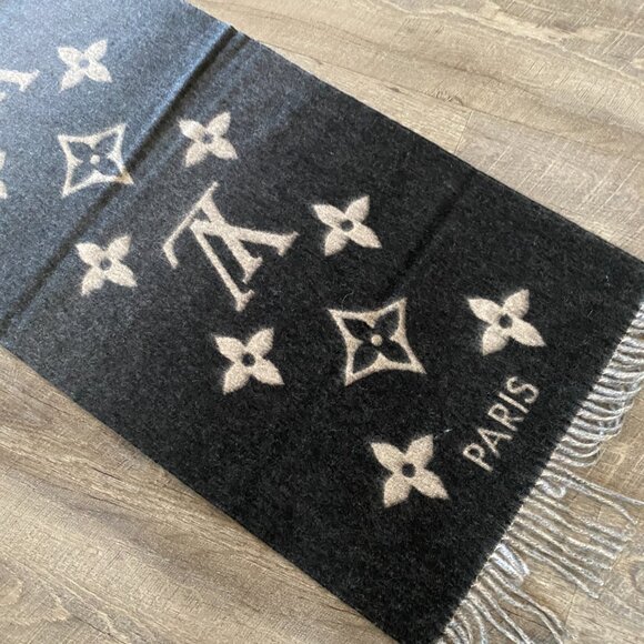 Louis Vuitton Ombre Cashmere Scarf - Picture 3 of 9
